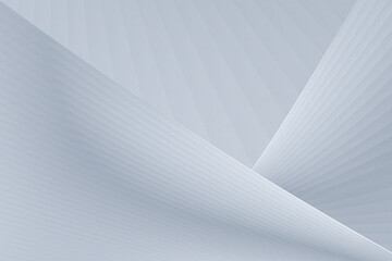 Poster - Silver gray modern line abstract texture texture background 3D rendering