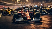 Formula 1 Racing Cars, Generative AI
