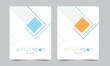 © Anamul - Annual report and business catalog, cover design template