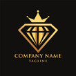 diamond logo design  