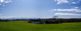 Fototapeta  - panorama of the field