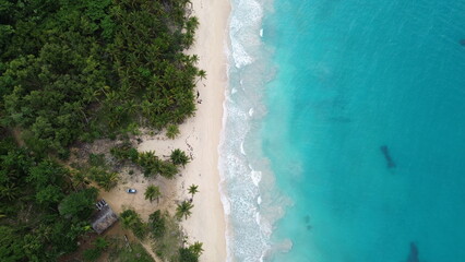  Playa Breman, Las Galeras, beach in Dominican Republic