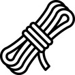 rope line icon