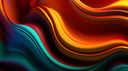 Poster - Abstract Background, Generative AI	
