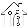 House electricity system icon