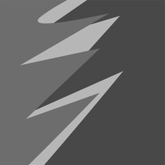 Wall Mural - a background illustration that has a gray color