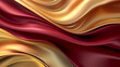 Abstract burgundy gold background illustration