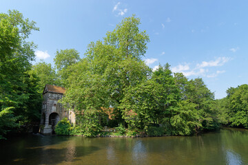 Poster - Loiret river in Olivet village