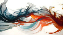 Abstract Background With Smoke