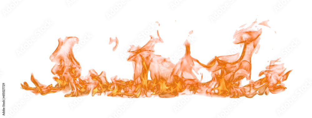 Fire flame on transparent background isolated png.. Stock Photo | Adobe ...