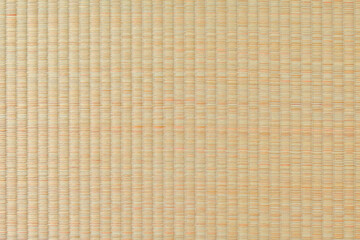 Tatami mat texture background.