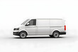 © yusuf - white van isolated on white