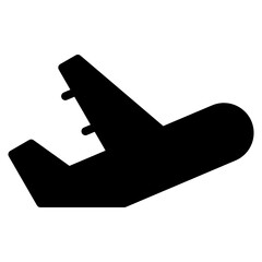 Poster - plane icon