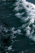 © VERSUSstudio - Dark blue ocean waves. Aerial view