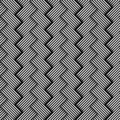 Aufkleber - Herringbone pattern. Seamless geometric art deco design background. Vector image