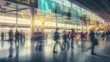 © PhotoFlex - people walking in airport