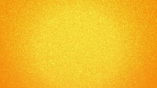 Texture Of Close Up Yellow Glitter Abstract Background