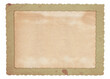 © darkbird - Vintage background of old paper texture isolated