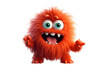 © Usmanify - Cute Adorable Monster Fluffy Funny Illustration Transparent Background, AI