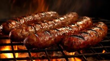 Flavors Of South Africa: Boerewors Sizzling On The Grill