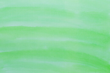 Sticker - green watercolor background. hand painted by brush