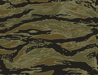 Wall Mural - army camouflage seamless modern pattern, vector trendy disguise background, military design.