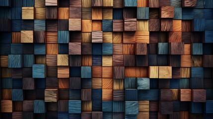 Canvas Print - texture of wood HD 8K wallpaper Stock Photographic Image