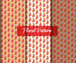© Floretscents - Seamless, print, fabric, floral, textile, Repeat ,Vactor pattern design