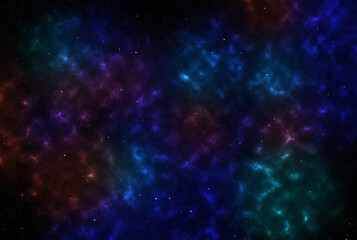 Starry galaxy dark infinite milky way twinkle cosmos astrology interstellar background