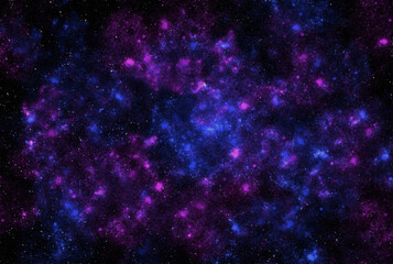 Starry galaxy dark infinite milky way twinkle cosmos astrology interstellar background