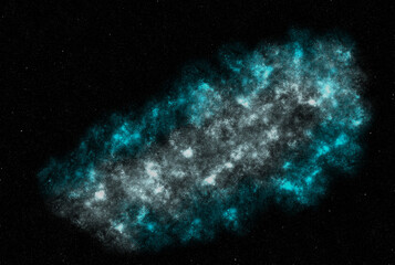 Starry galaxy dark infinite milky way twinkle cosmos astrology interstellar background
