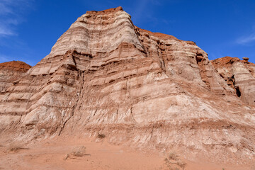 Wall Mural - Landscape photograph of the Toadstool Hoodoos in Grand Staircase-Escalante National Monument