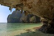 Höhle am Maya Beach, Phi Phi Leh, Koh Phi Phi, Thailand