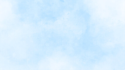 Wall Mural - blue watercolor vector background. abstract hand paint square stain backdrop. abstract blue watercol
