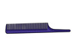 © yanee - Comb barber tools shop pattern illustration.