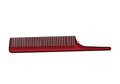 © yanee - Comb barber tools shop pattern illustration.