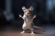 Generaive AI.
a mouse is standing