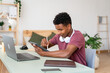 © The Attico Studio - Graphic designer working from home.