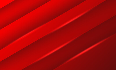 red lines metallic textures pattern with shin light abstract technology background