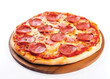 © Jinny787 - Pepperoni pizza on a white background