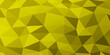 ポリゴン背景素材 黄色 - Polygon Background (yellow)