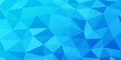 ポリゴン背景素材 水色 - Polygon Background (blue)