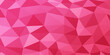 ポリゴン背景素材 ピンク - Polygon Background (pink)