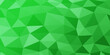 ポリゴン背景素材 緑 - Polygon Background (green)