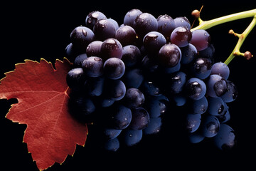 Aufkleber - Malbec is a red wine grape that originated in France but has gained popularity in Argentina. Generative AI technology