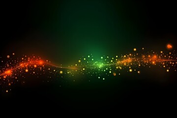 Wall Mural - Colorful particles background, ai generated