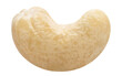 Delicious cashew nut cut out