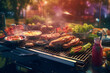 © Korexcalibur - 4th of July barbecue
