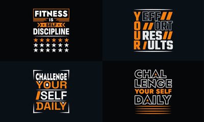 best typography t shirt design for gym, fitness inspiration and motivation
