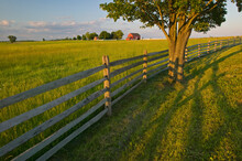 Field Where Pickett's Charge Took Place, Gettysburg National Military Park, Gettysburg, Pennsylvania, USA; Gettysburg, Pennsylvania, United States Of America